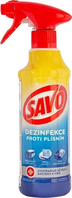 Засіб від цвілі та грибка Savo Spray 500 мл